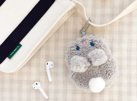 Piyo Bunny Earphone Pouch [3colors]