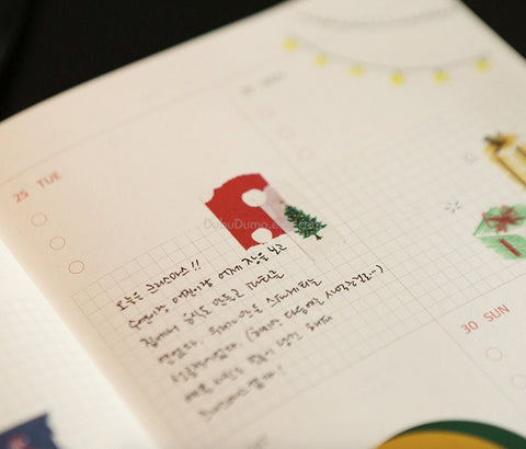 Masking Tape [08 Snowman]