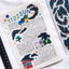 Starry Night Seal Sticker [2types] | Deco Sticker
