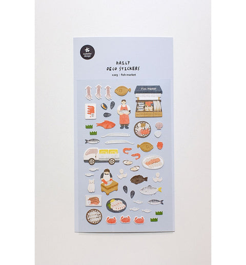 Planner Stickers [1203 fish market]