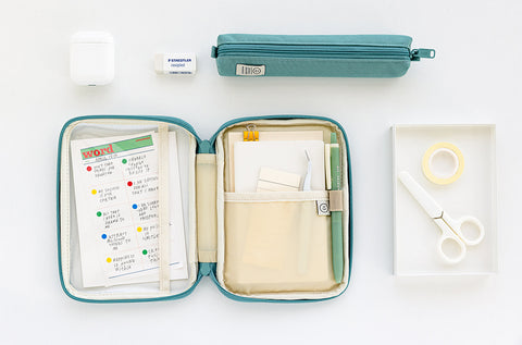 momossi Window Mini Organizer [4colors] | Mini Tablet | Book Pouch