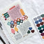 Color Mixed Heart Sticker | Planner Deco Sticker