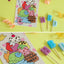 Jelly Bear Party Postcard Pack