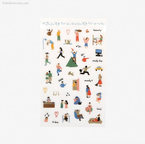 Planner Stickers [63 Daily3]