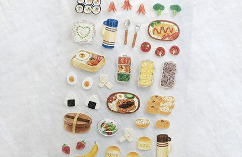 Planner Stickers [1202 lunch box]