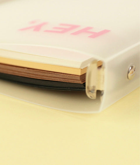 A5 6Rings Planner Inserts [4colors] | Thick Paper | Diary Inserts