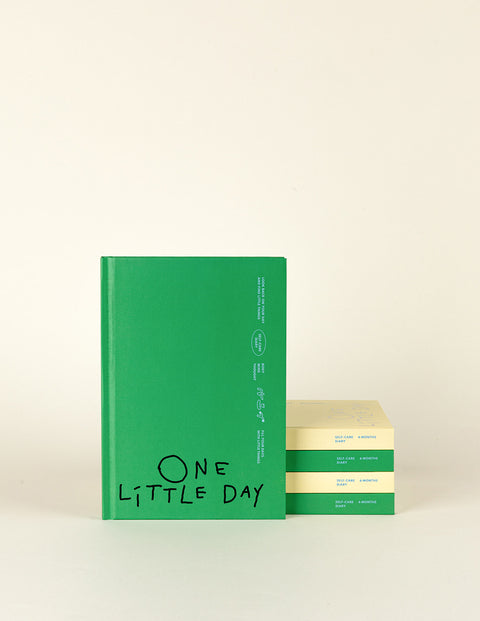 Little Things Self Care Daily Diary ver.2 _ 6months [3colors]