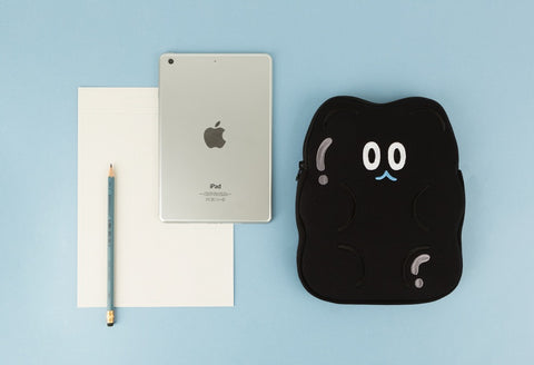 8.3" Jelly Bear Mini Tablet Pouch [4colors] | iPad mini