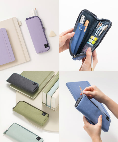 Pencil Pocket v.6 Double [5colors] | Pen Case