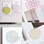 Moist Round Sticky Notes [16types] | Tracing Adhesive Paper