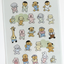 Planner Stickers [1194 everybody run!]