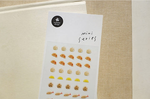 Planner Sticker [132 food.07] | dim sum, dumpling