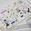 GLEN Date Kiss Cut Tape [3types] | Sticker