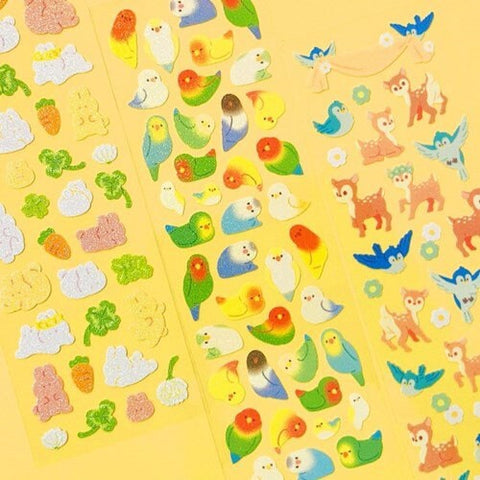 Twinkle Deco Sticker [Parrot]