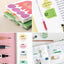 Index Point Sticky Notes [4types]