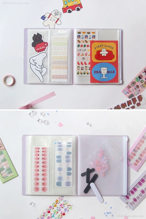 Jam Seal Sticker Book [3colors]