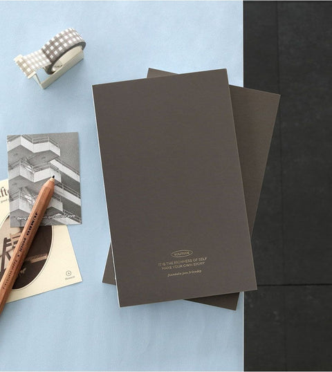 ICONIC Solitude B6 Line Notebook [4colors]