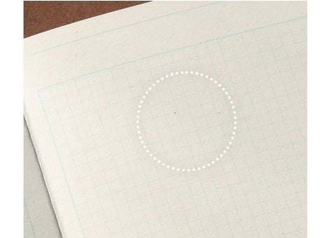 Slow B6 Grid Notebook [4types] | Squared Notebook