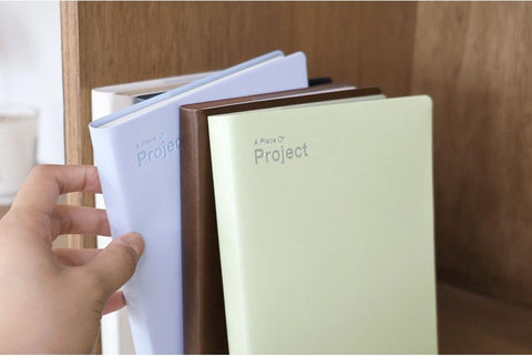 2026 A Piece of Project Weekly Planner [6colors]