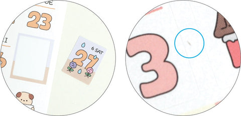 365 Days Calendar Sticker Pack | 18sheets