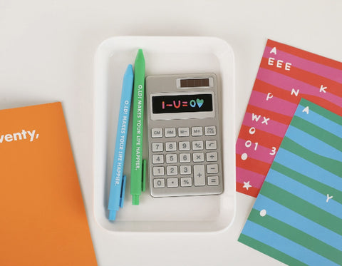 O LD! Alphabet Sticker Pack