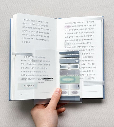 Short Index Sticky Notes [3types] | Bookmark