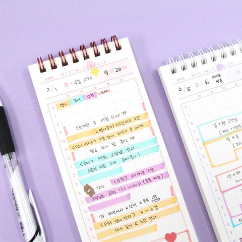 24H Time Planner [4colors]