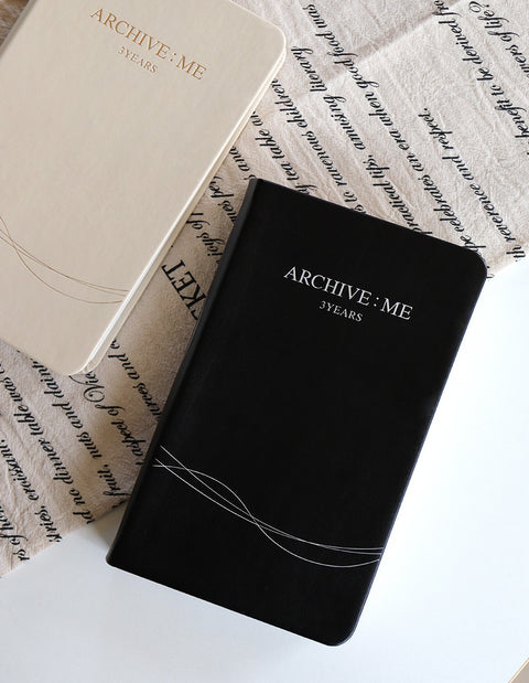 Archive : Me 3Years Daily Diary [2colors] | Daily Planner