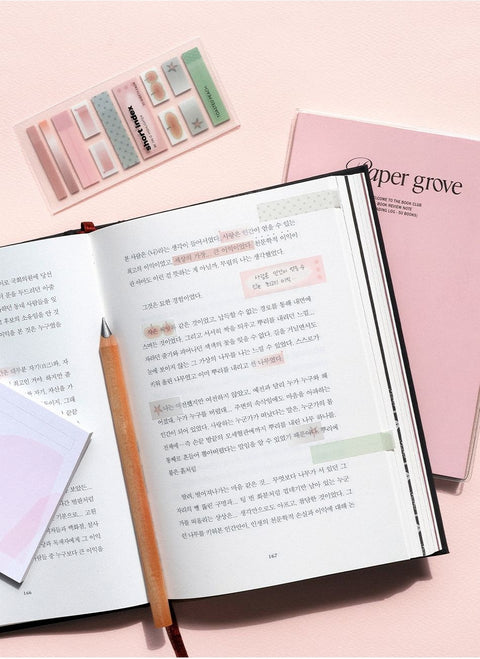 Short Index Sticky Notes [3types] | Bookmark