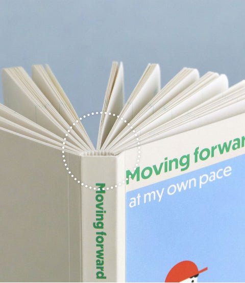 Slow Weekly Planner [4types] | Compact Handy Weekly Diary