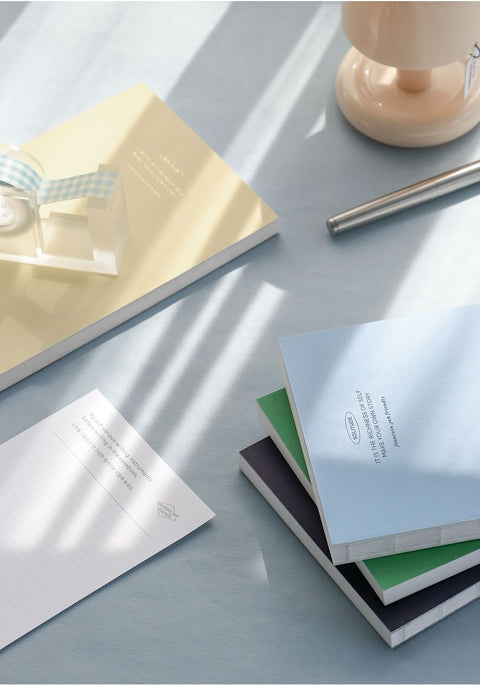ICONIC Solitude B6 Grid Notebook [4colors]