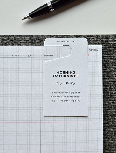 2026 Gentle Weekly Planner Diary A5 [8types] | Time Planner