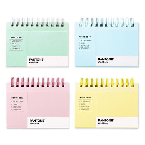 Pantone Vocabulary Notebook [4colors] | Word Book