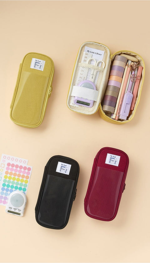 Archive Pen Pouch ver.2 [3colors] | Pencil Case