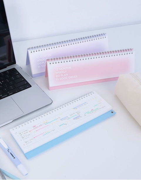 Do Weekly Planner 12months [4colors] | Desk Study Planner