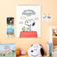 2026 Peanuts Snoopy Wall Calendar