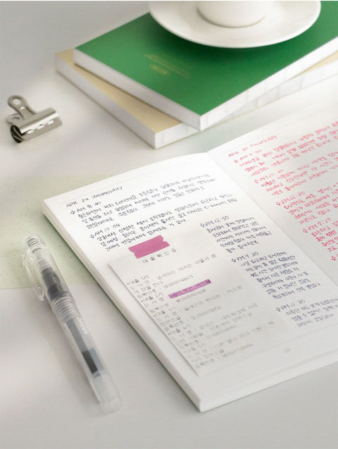 ICONIC Solitude B6 Grid Notebook [4colors]
