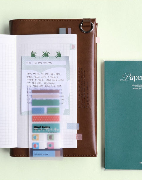 Short Index Sticky Notes [3types] | Bookmark