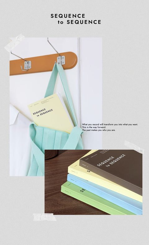 Sequence to Sequence Weekly Planner (6months) [4types]