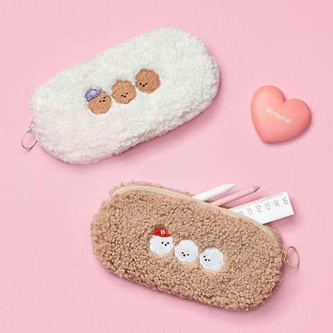 Bichon Pencil Case [2colors] | Pen Pouch