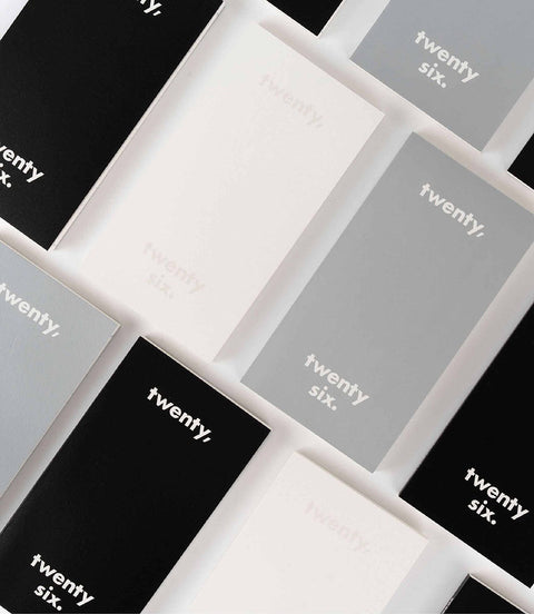 2026 Twenty, Twenty Six Weekly Planner _ mini [5colors] | Weekly Diary