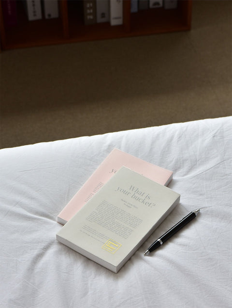 Bucket Alarm Diary [4colors] | Daily Checklist | Bucket List