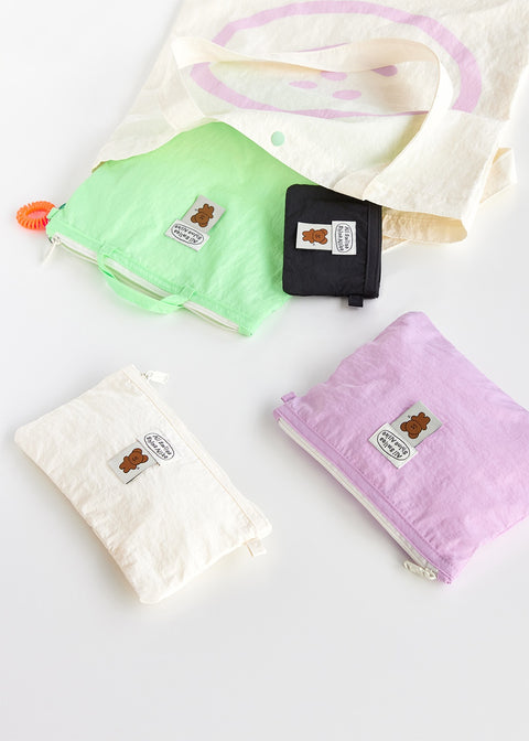 momossi All Smile Pencil Pouch [4colors] | Pen Case