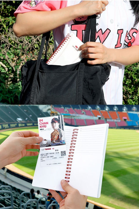 Catch Your Days Pocket Ticket Notebook [4types] | Archiving Notebook | Storage