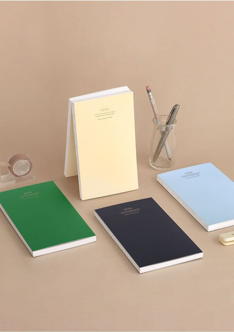 ICONIC Solitude B6 Grid Notebook [4colors]