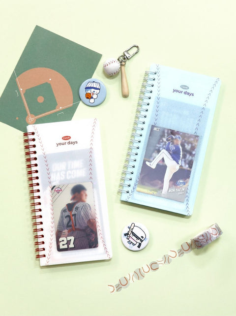 Catch Your Days Pocket Ticket Notebook [4types] | Archiving Notebook | Storage