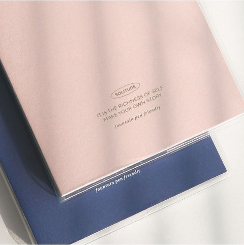 ICONIC Solitude B6 Line Notebook [4colors]