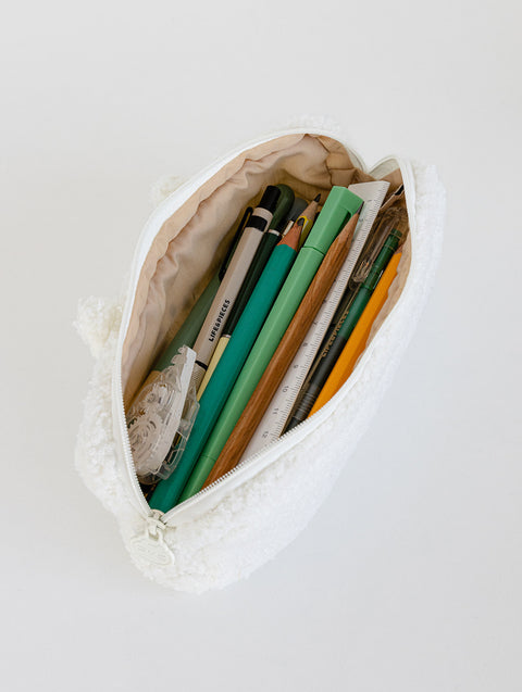 Herethere Dumble Pencil Pouch [2types] | Cat Pen Case