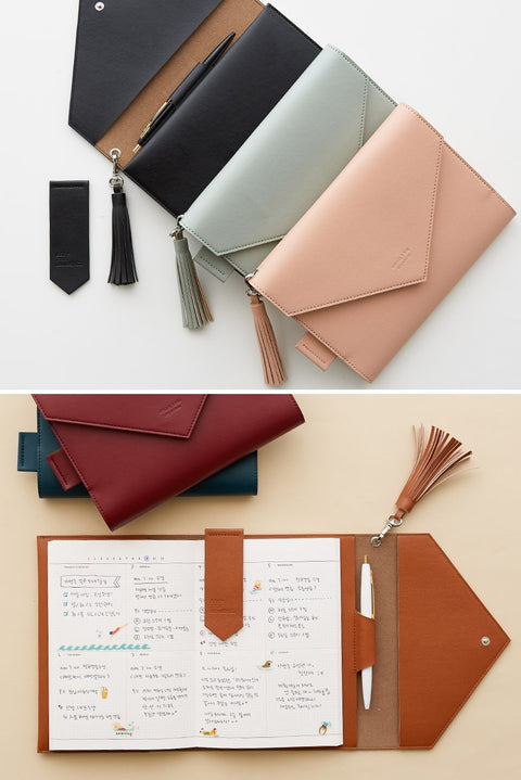 Clutch Organizer + Diary Set [8colors]