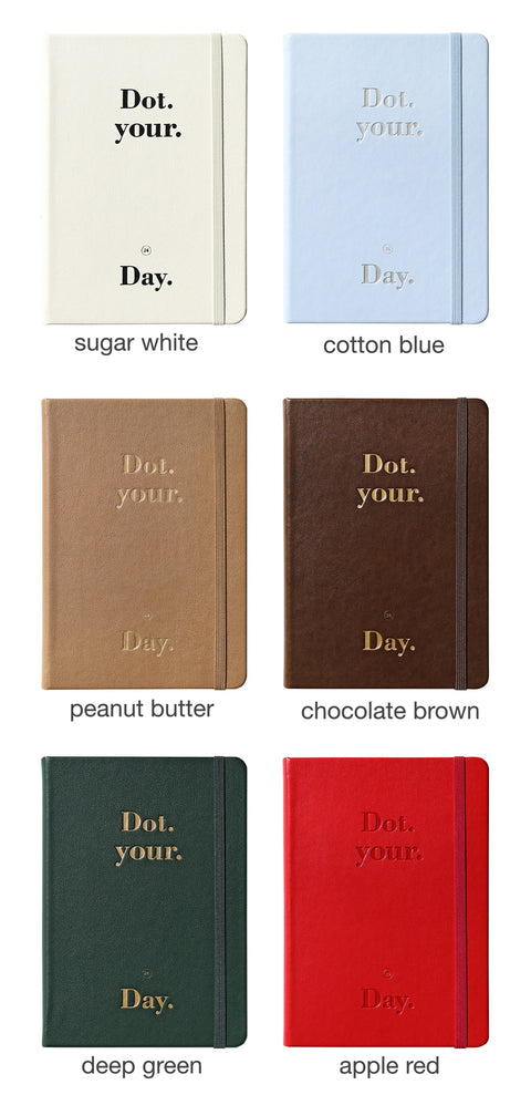 2026 Dot Your Day Diary [6colors] | Weekly Planner
